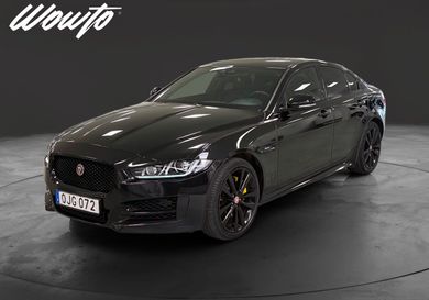 Jaguar XE, 2018