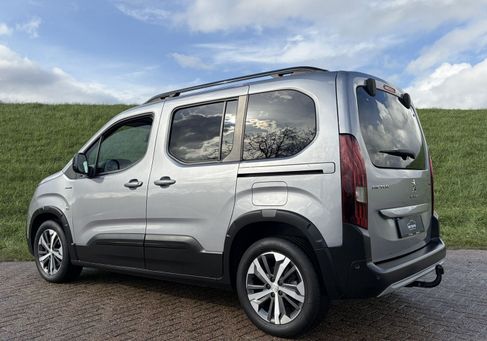 Peugeot Rifter, 2019
