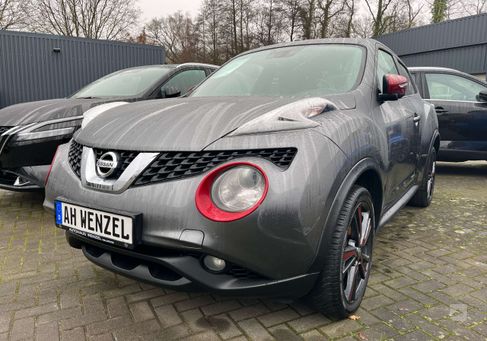 Nissan Juke, 2018