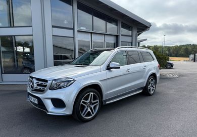 Mercedes-Benz GLS 350, 2016