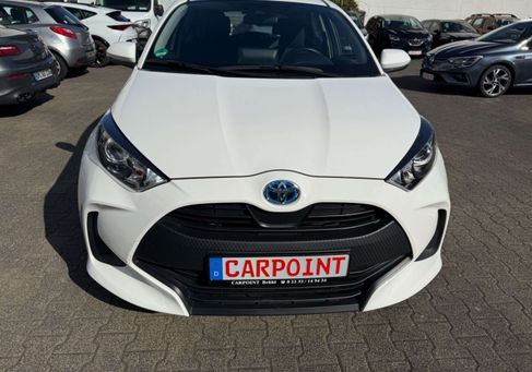 Toyota Yaris, 2022