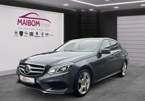 Mercedes-Benz E 350, 2017