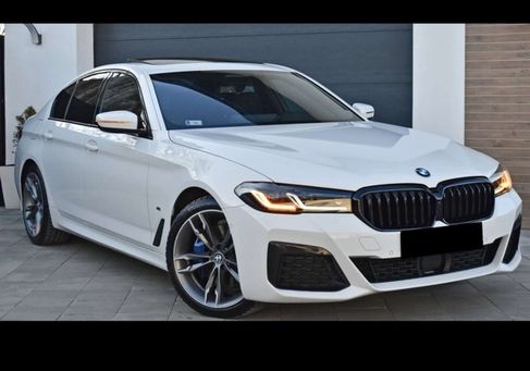 BMW 520, 2022
