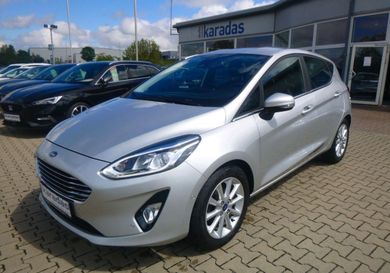 Ford Fiesta, 2020