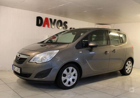 Opel Meriva, 2013