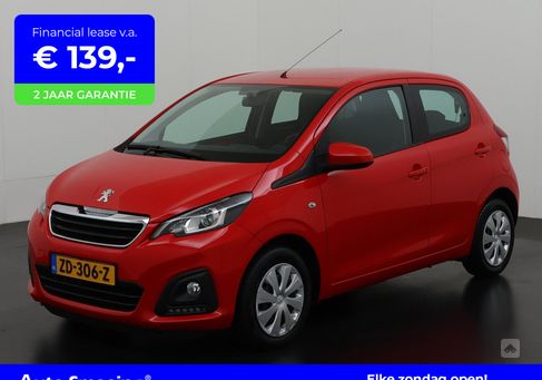 Peugeot 108, 2019