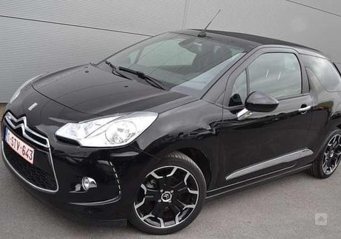 Citroën DS3, 2014