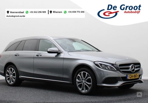 Mercedes-Benz C 350, 2015