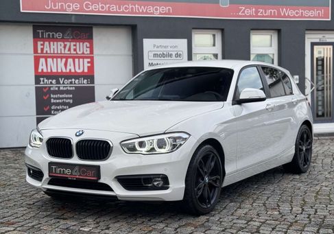 BMW 120, 2018