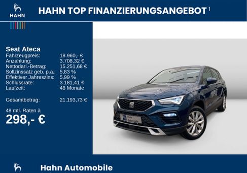 Seat Ateca, 2021