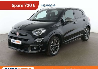 Fiat 500X, 2021