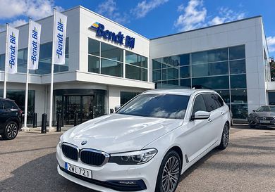 BMW 520, 2018