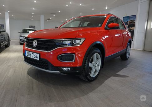 Volkswagen T-Roc, 2018