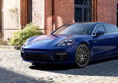 Porsche Panamera, 2021