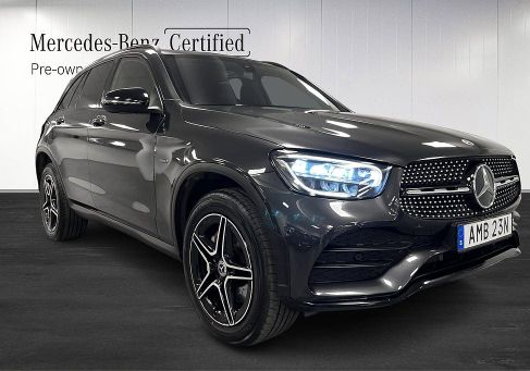 Mercedes-Benz GLC 300, 2021