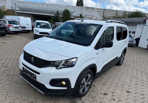 Peugeot Rifter, 2019