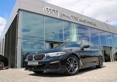 BMW 520, 2022
