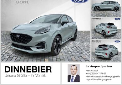 Ford Puma, 2026
