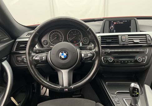 BMW 320 Gran Turismo, 2016