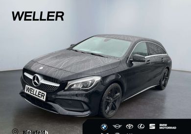 Mercedes-Benz CLA 200, 2017