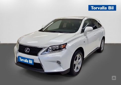 Lexus RX, 2012