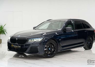BMW 5 Serija, 2022