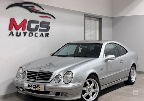 Mercedes-Benz CLK 320, 2002