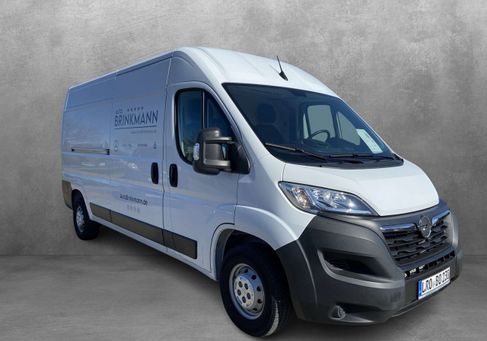 Opel Movano, 2022