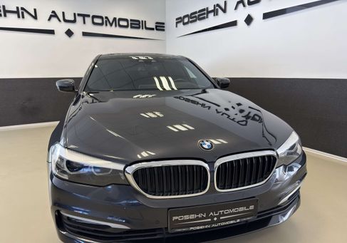 BMW 530, 2018