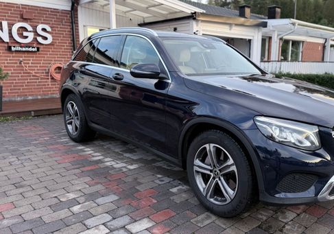 Mercedes-Benz GLC 220, 2017