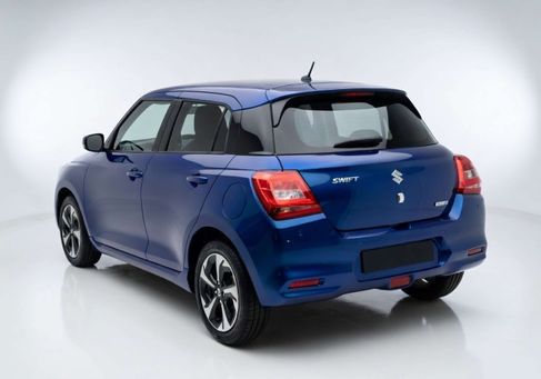 Suzuki Swift, 2025