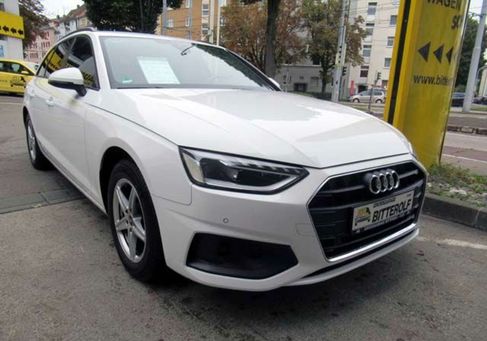 Audi A4, 2021