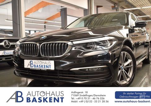 BMW 520, 2019