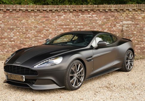 Aston Martin Vanquish, 2017