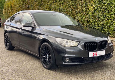 BMW 535, 2017