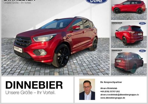 Ford Kuga, 2018