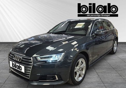 Audi A4, 2018