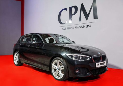 BMW 120, 2018