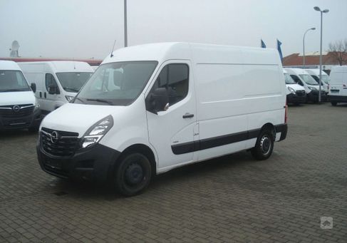 Opel Movano, 2022