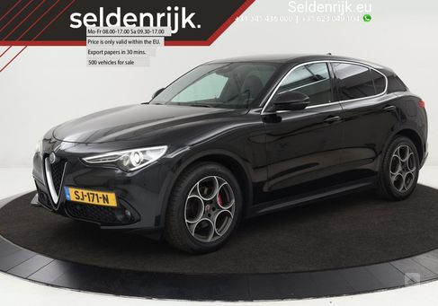 Alfa Romeo Stelvio, 2018