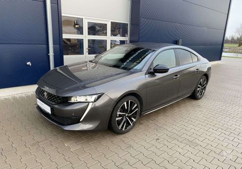 Peugeot 508, 2022