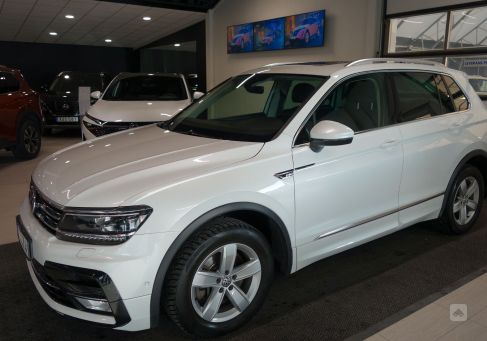 Volkswagen Tiguan, 2017