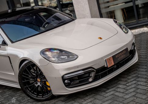Porsche Panamera, 2021