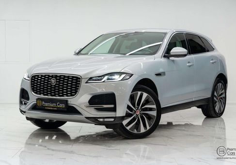 Jaguar F-Pace, 2021