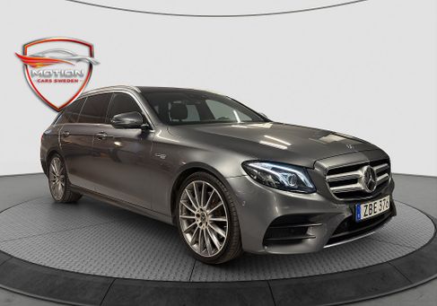 Mercedes-Benz E 400, 2018 3