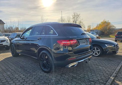 Mercedes-Benz GLC 220, 2018