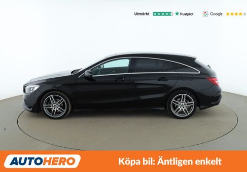 Mercedes-Benz CLA 180 Shooting Brake, 2018
