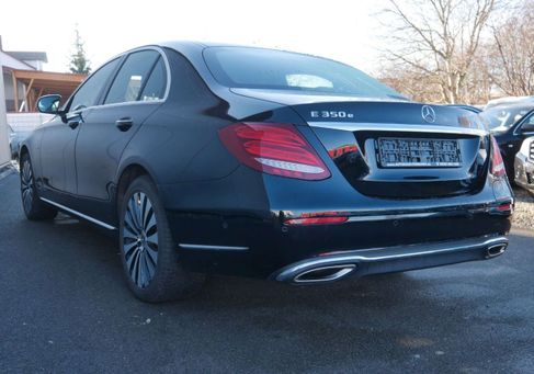 Mercedes-Benz E 350, 2017