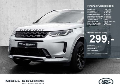 Land Rover Discovery Sport, 2020