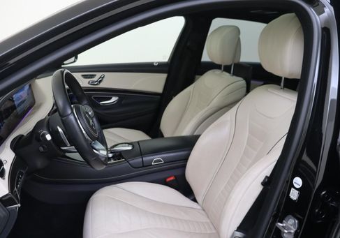 Mercedes-Benz S 560, 2019